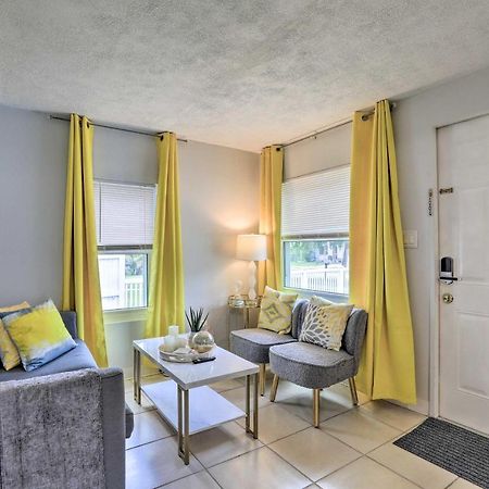 Central Sarasota Home 8 Mi To Siesta Key! Екстер'єр фото