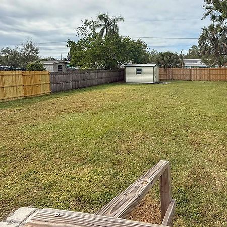 Central Sarasota Home 8 Mi To Siesta Key! Екстер'єр фото