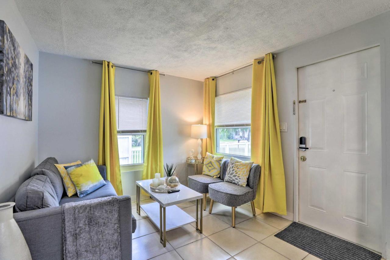Central Sarasota Home 8 Mi To Siesta Key! Екстер'єр фото