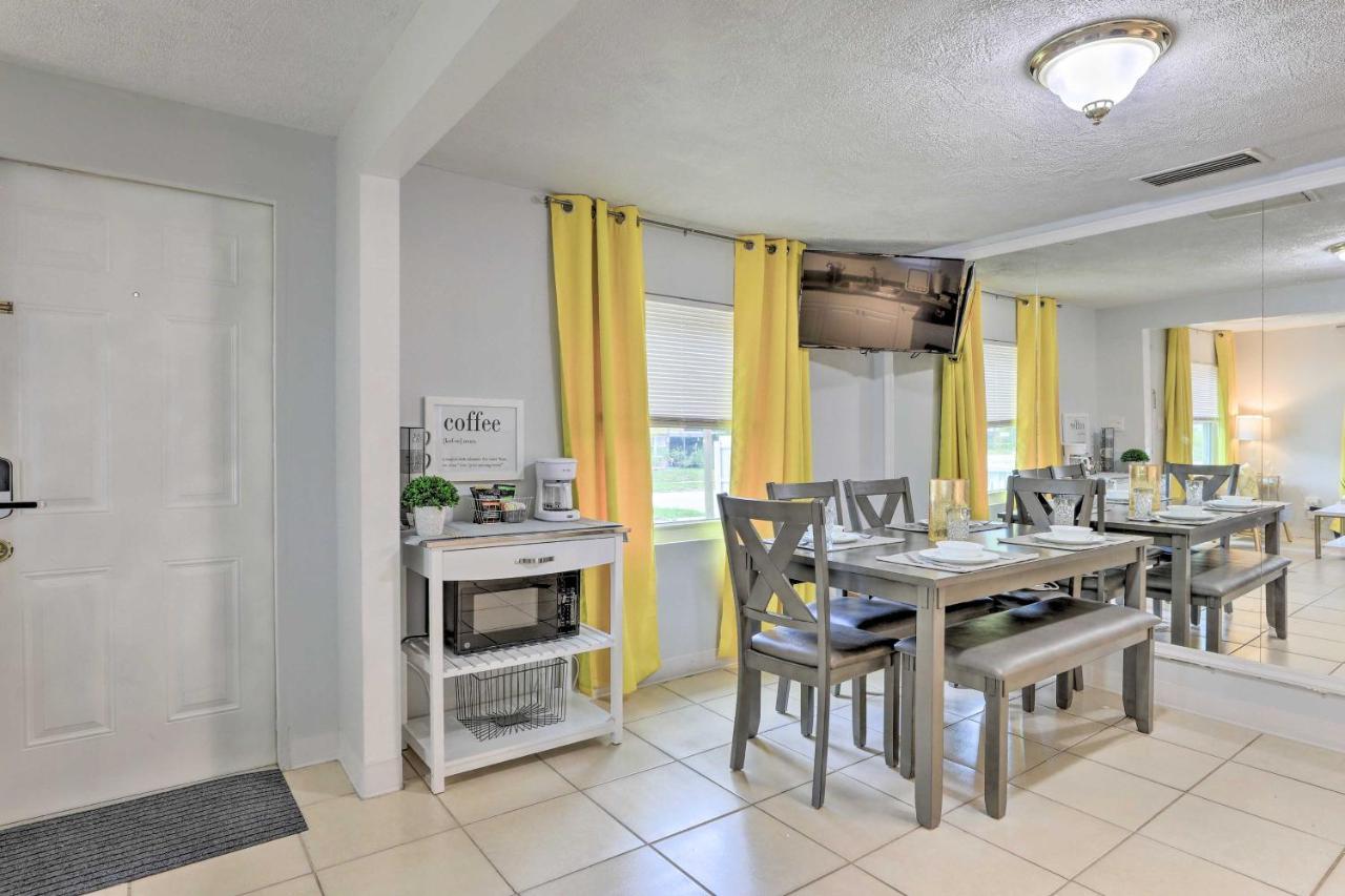 Central Sarasota Home 8 Mi To Siesta Key! Екстер'єр фото