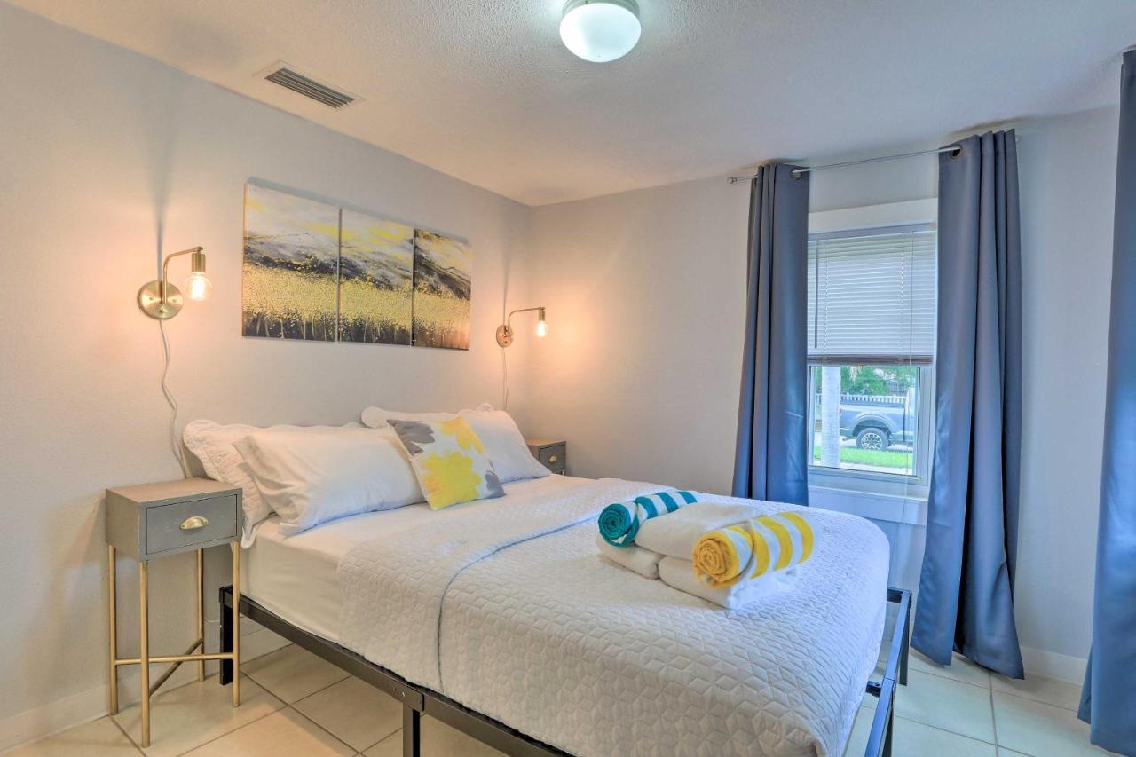 Central Sarasota Home 8 Mi To Siesta Key! Екстер'єр фото