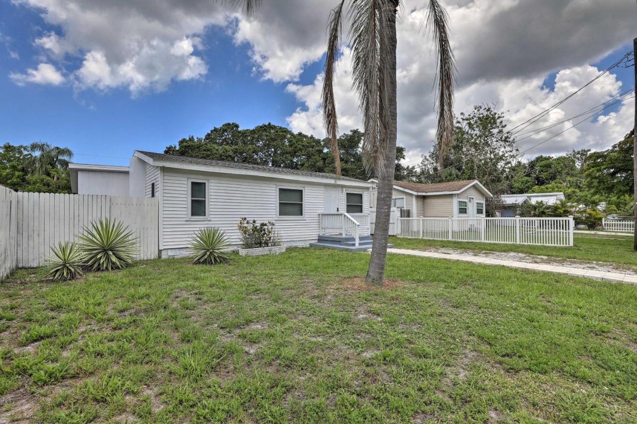 Central Sarasota Home 8 Mi To Siesta Key! Екстер'єр фото